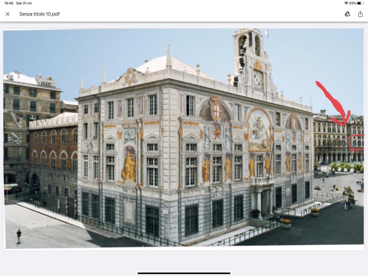 Palazzo San Giorgio Apartment Genoa Bagian luar foto