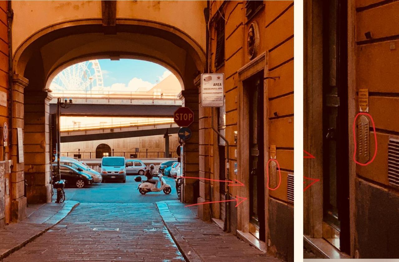 Palazzo San Giorgio Apartment Genoa Bagian luar foto